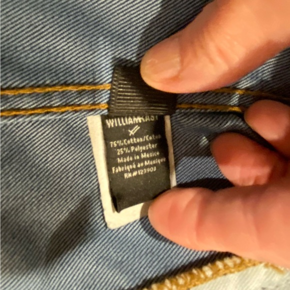 WILLIAM RAST Women's Blue Denim Jacket Size S - Picture 5 of 10